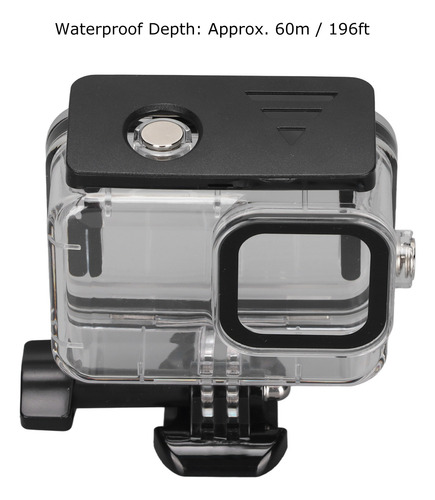 Kit De Filtros Para Funda Impermeable Negra For Go Pro 10/9