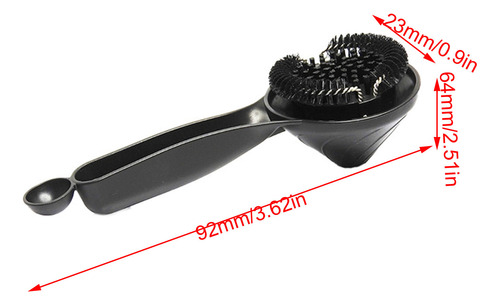 Cafetera Coffee Grouphead Cleaner Brush