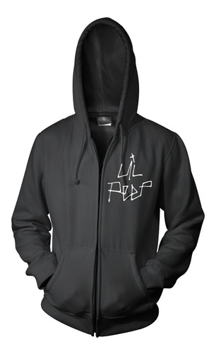 Imagen 2 de 5 de Combo Lil Peep Rap Campera + 2 Remeras + Gorra