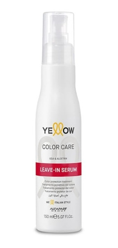 Yellow Color Care Serum Reparador 125ml By Alfaparf Leave-in