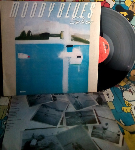 Moody Blues- Sur La Mer - Con Insert