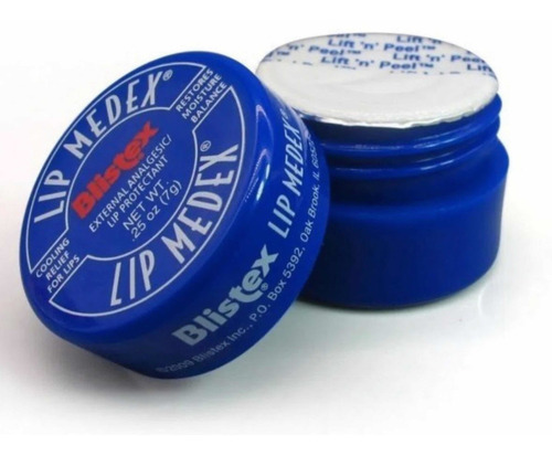 Blistex Lip Medex Bálsamo Lata Sin Blister Sellado Original