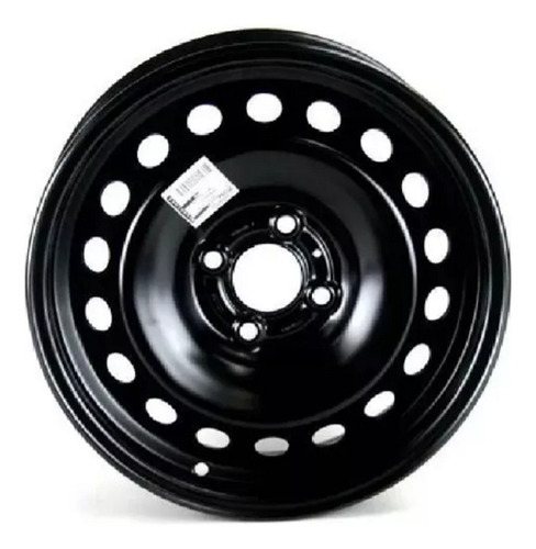 Roda Ferro Aro 15 Sandero 2015 A 2022 403004007r