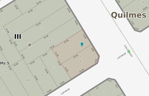 Lote En Venta En Quilmes Oeste