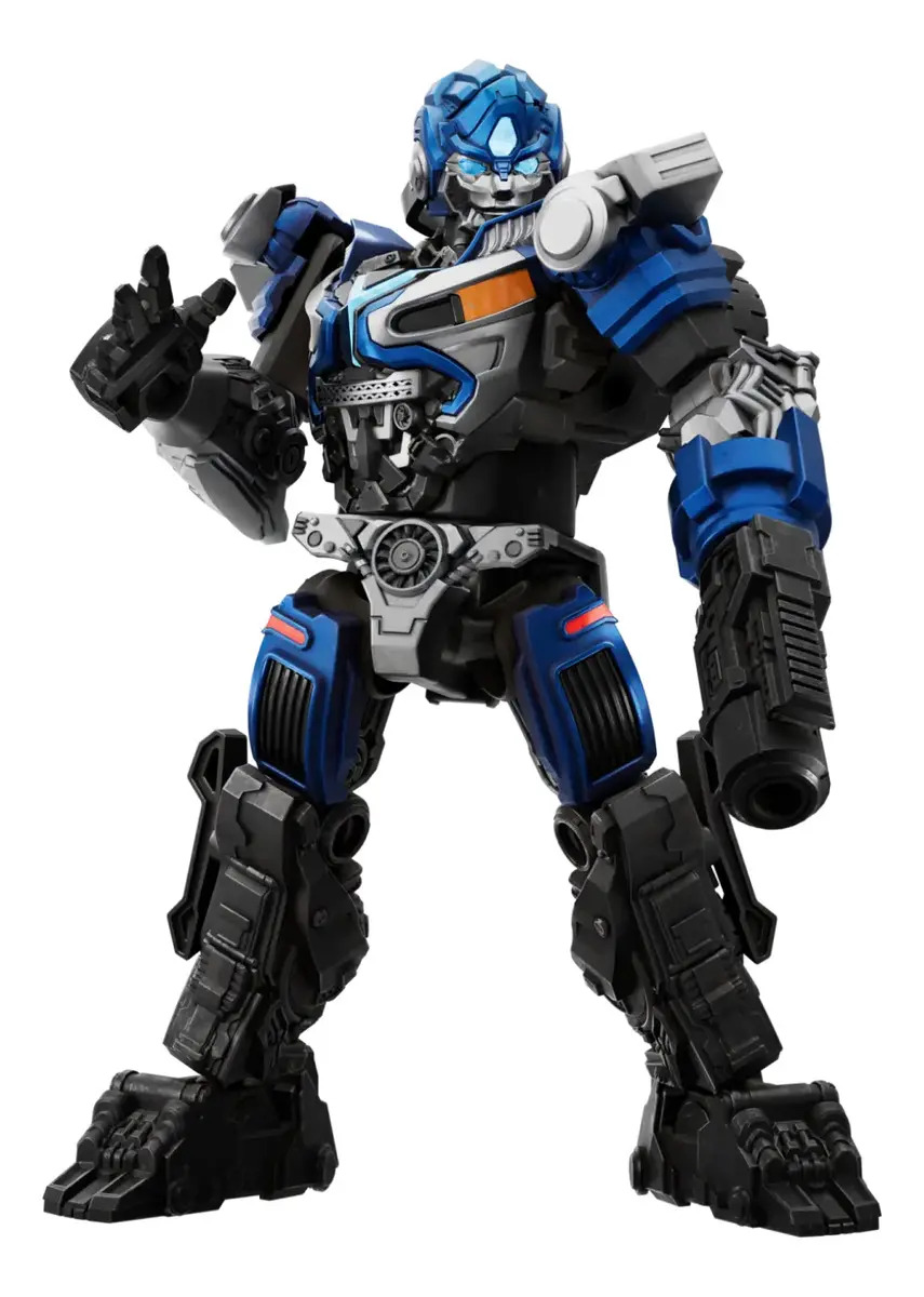 Figura Articulada de Mirage para Ensamblar, Transformers Classic Class Blokees, 10.5 cm