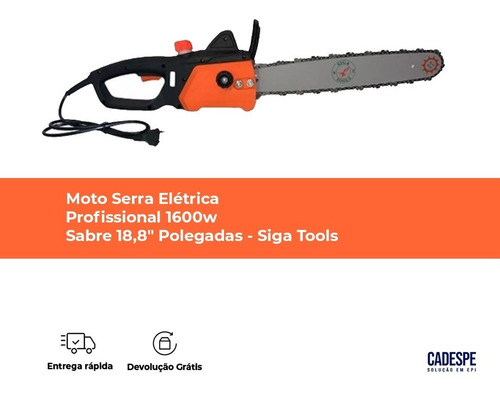 Moto Serra Elétrica St19160 1600w - Siga Tools