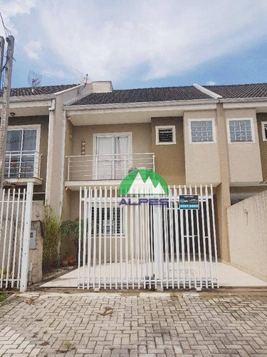 Sobrado À Venda, 131 M² Por R$ 520.000,00 - Pinheirinho - Curitiba/pr - So1460