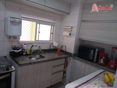 Imagem 4 de 30 de Condomínio Alegria Apartamento Com 3 Dormitórios À Venda, 83 M² Por R$ 530.000 - Vila Santo Antônio - Guarulhos/sp - Ap0521