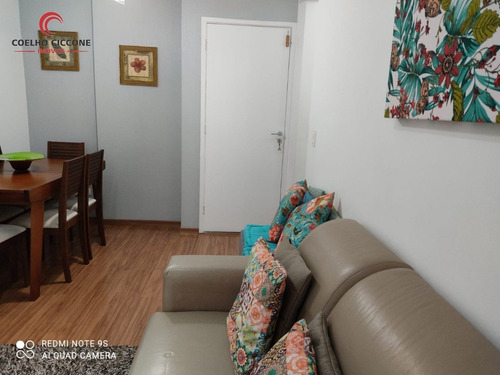 Imagem 5 de 15 de Excelente Apartamento De 2 Dormitorios - Bairro - Santo Antonio - Sao Caetano Do Sul - V-5501