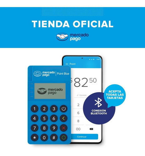 Point Blue - Terminal Con Conexión Bluetooth