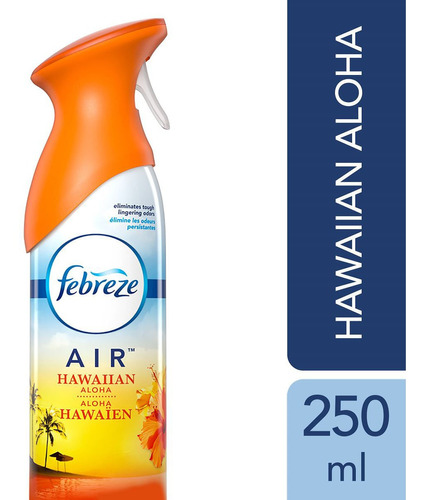 Febreze Air aromatizante en aerosol Hawaiian Aloha 250g