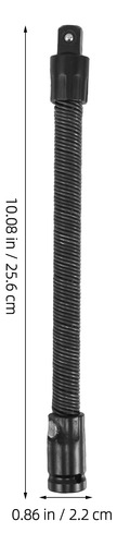 Extensión De Enchufe Flexible, Extensiones De Disco 1/2, Ext