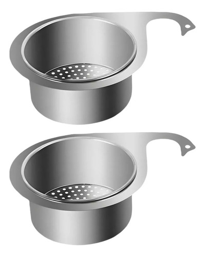 Wv 2 Filtros De Desagüe De Acero Inoxidable Con Forma De