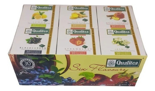 Té Qualitea Six Flavours
