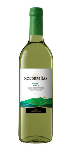 Vino Blanco Soldepeña 0.75l Licores Factory