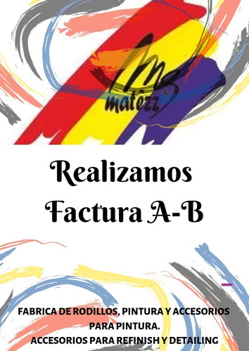 Imagen 5 de 5 de Rodillo De Puas 40 Cm Para Autonivelantes