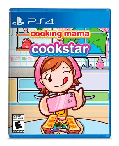 Cooking Mama Cookstar Ps4 Juego Físico Original Sellado