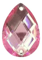 Comprar Gemas Para Coser Facetada Tacha Gota Cristal 13x18mm X 100