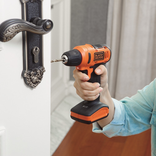 Furadeira Parafusadeira 3/8 Vvr 13 Acess. Black+decker Ld12s