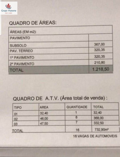 Apartamento A Venda No Bairro Chora Menino Em São Paulo - - 13298-1