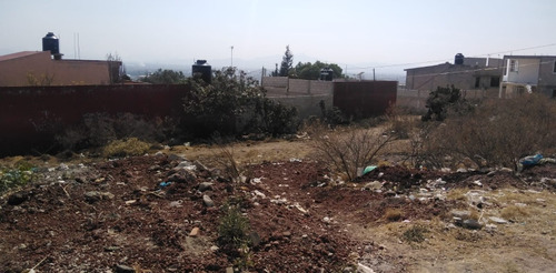 Venta De Excelente Terreno En Nopalcalco Pachuca Hidalgo