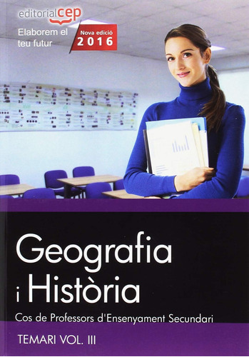 Cos De Professors D'ensenyament Secundari. Geografia I Hist.