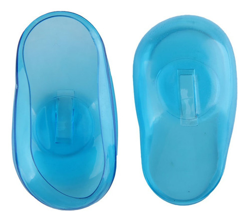 Cubreorejas De Silicona Transparente, 2 Unidades, Tinte Para