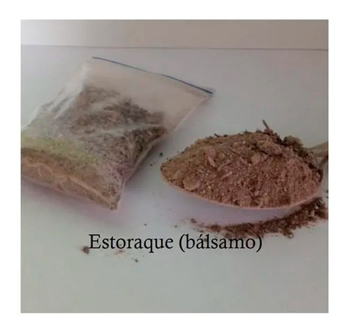 Imagen 2 de 3 de Estoraque (bálsamo) Paquete X 100 Gramos