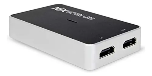 Tarjeta De Captura Nix 1080p 60fps Usb-c Hdmi Para Streaming