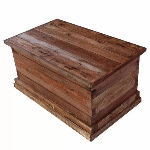 Baúl de madera clásico - Mercaoficina