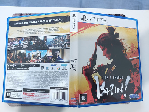 Like A Dragon: Ishin! Sega Ps5 Físico Yakuza