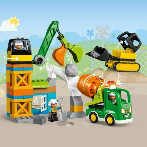 Kit Mi Pueblo Lego Duplo 10990 Proyecto Construcción (61 Pz) Cantidad de piezas 61