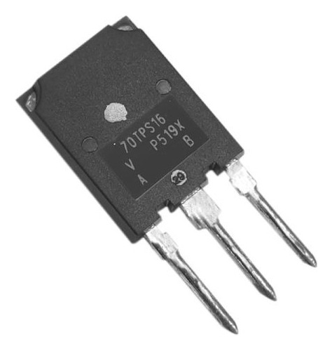 70tps16p Tiristor De Alto Voltaje 1600v 70a Sge14282
