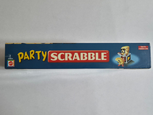 Juego De Mesa Party Scrabble Del 2004 Nuevo