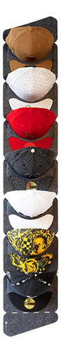 (b) Soporte Para Guardar Sombreros Y Organizador De Gorras D