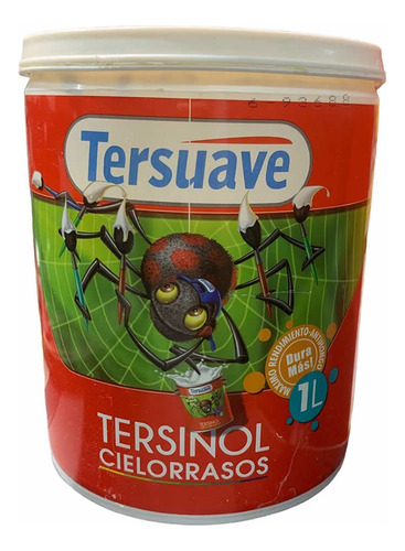 Pintura Anticonden Cielorrasos Tersuave Tersinol 1lts Mfshop