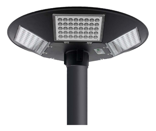 Lámpara Reflector Led Trompo Farol Solar 300w Control+sensor