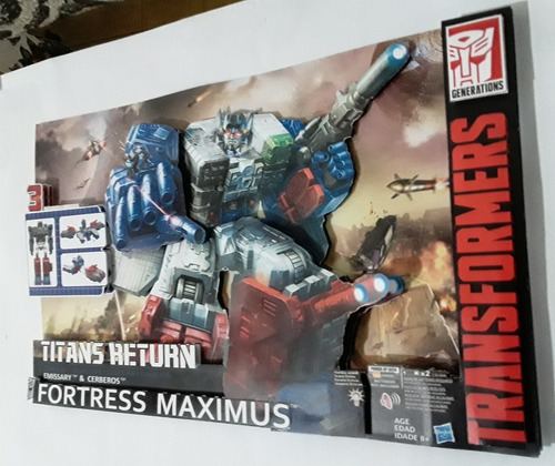 Diorama Transformers Titans Return
