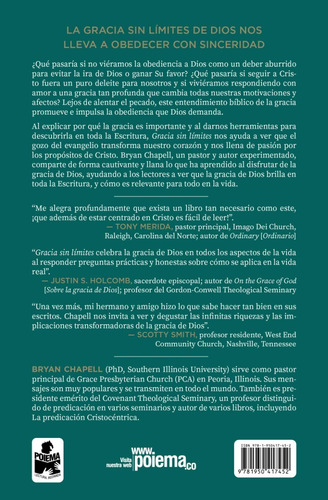 Gracia Sin Límites - Bryan Chapell