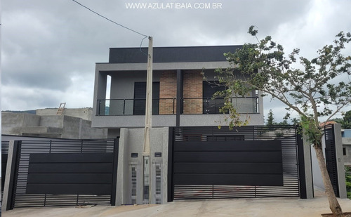 Imagem 2 de 13 de Sobrado Novo Em Atibaia, Jardim Do Lago - Ca01049 - 68678997