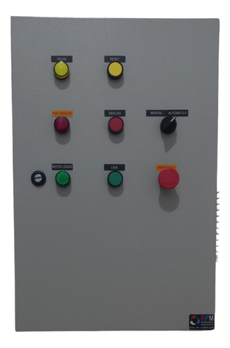 Painel Com Soft Start Para Até 20cv 220v E Até 40cv 380/440v (Usado)