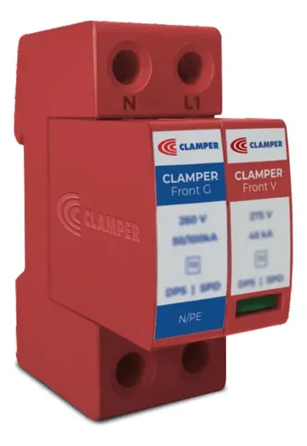Dps Clamper Front V+g 275v 20ka 1+1 027398 | MercadoLivre