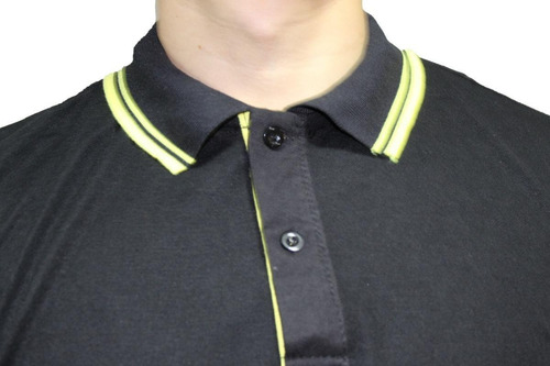Imagen 4 de 4 de Polera Cuello Pique Ajustada/elasticada + Envío Gratis