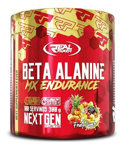 Beta Alanina 300g - Real Pharm