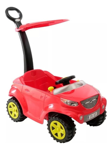 Montable Push Car Prinsel Corsa Boy Rojo
