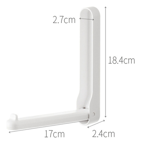 Colgador De Ropa Plegable, Montaje En Pared, Retráctil, Para