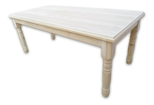 Mesa De Living Mesa Ratona Madera