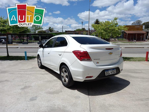 Chevrolet Prisma Ltz 2018 Blanco 4 Puertas