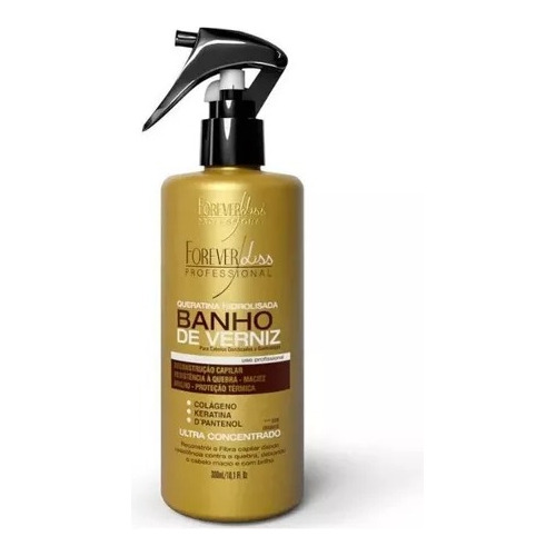 Keratina Hidrolizada Forever Liss Reconstrucción 300ml