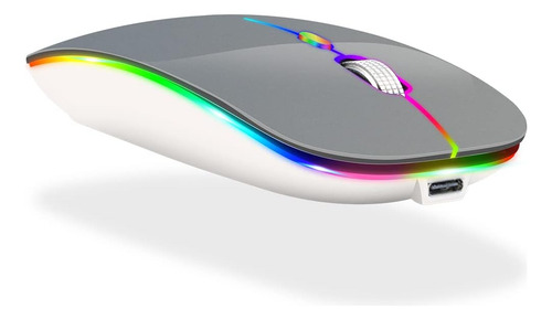 Mouse Klo Bluetooth/pink Black